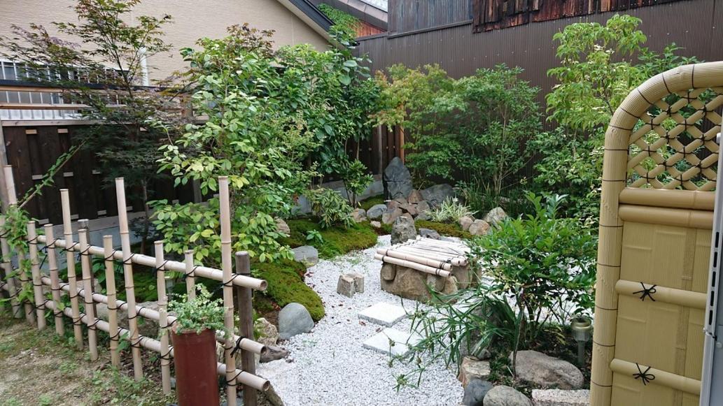桃山ゲストハウス おかだ Kyōto Esterno foto