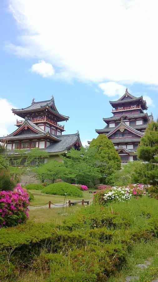 桃山ゲストハウス おかだ Kyōto Esterno foto